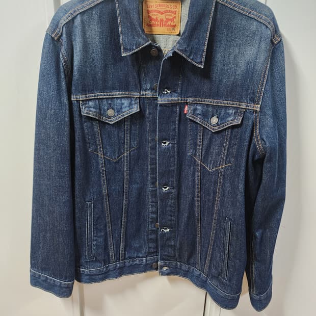리바이스 데님 트러커 3세대 자켓 xl