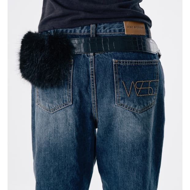 WSC archive, Archive vintage jeans 1 사이즈