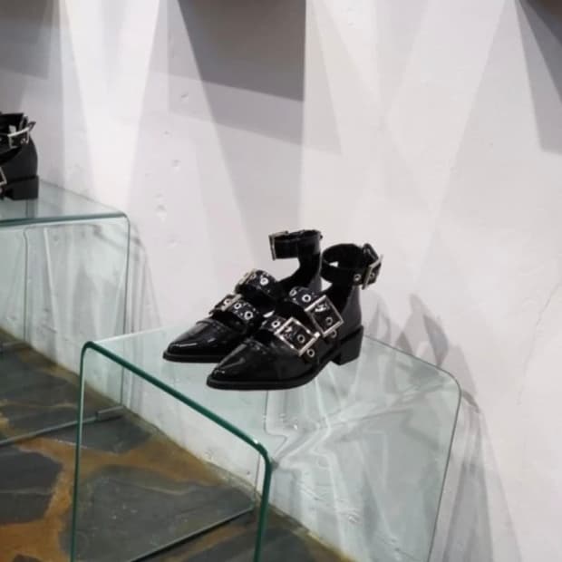 율이에 에나멜 메리제인 230 