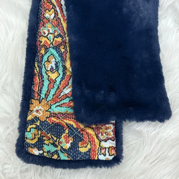 (세일)오일릴리 양면 목도리