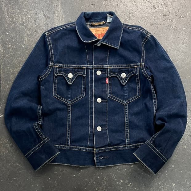 95 리바이스 타입원 청자켓