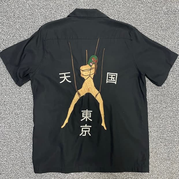 Wacko maria 천국동경 셔츠