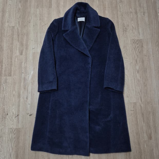 지고트 여성 럭셔리 수리알파카 모직 롱 코트 88-90-160