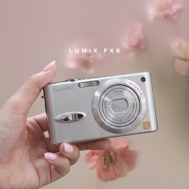 작례)파나소닉 루믹스 DMC-FX8 디카 📸
