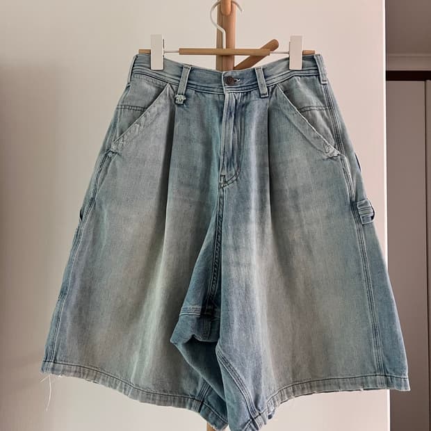 R13 데님 쇼츠 25SS
