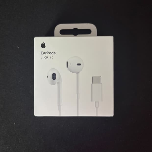 (미개봉 정품)애플 이어팟 USB-C 타입 이어폰