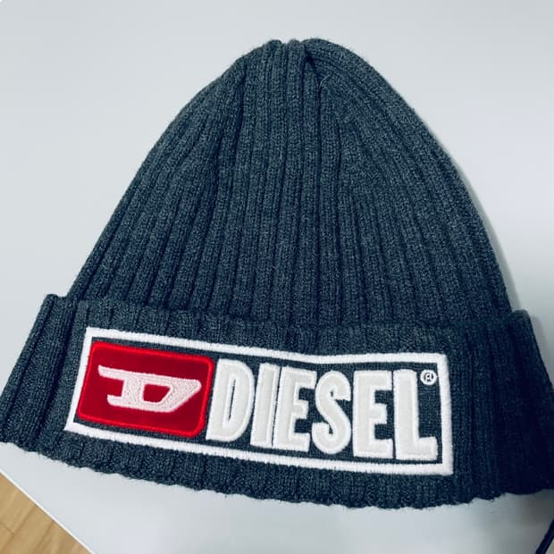 디젤 로고 립비니 