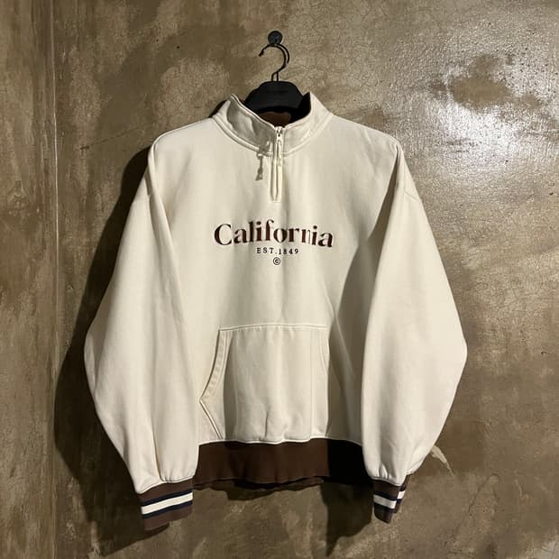 후아유 반집업 맨투맨