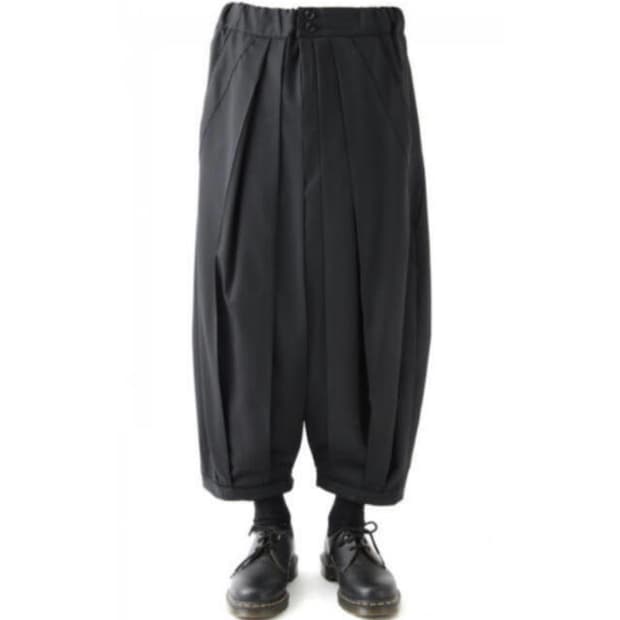 Yohji yamamoto Ground Y hakama type 2