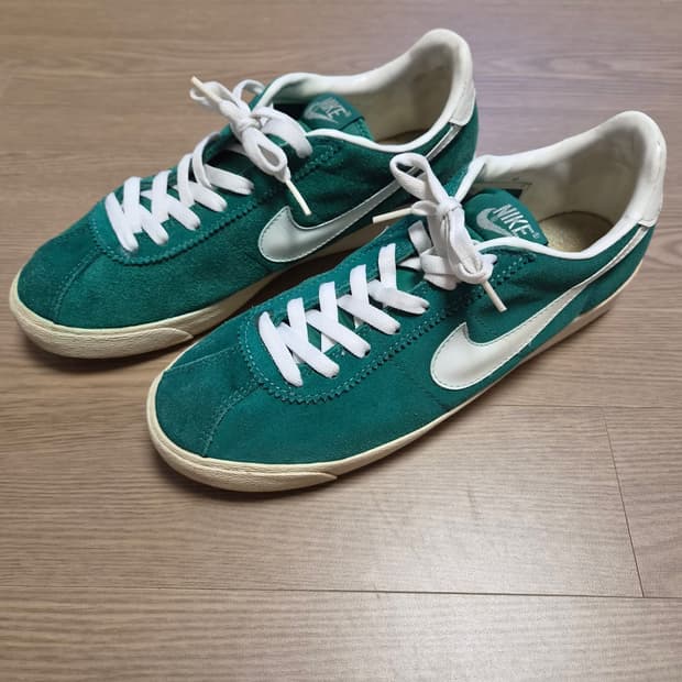 나이키 90's 빈티지 브루인 스웨이드 그린 270