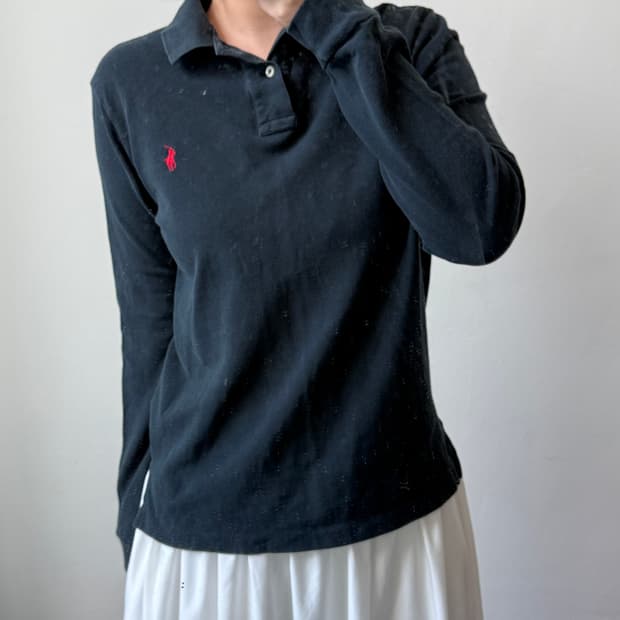 [M] 폴로 커스텀핏 카라티