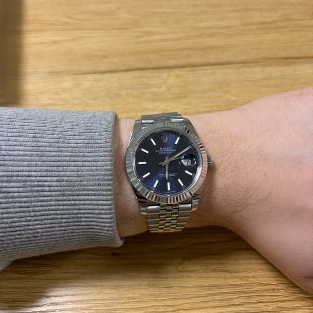 롤렉스 데이저스트 블루바 41