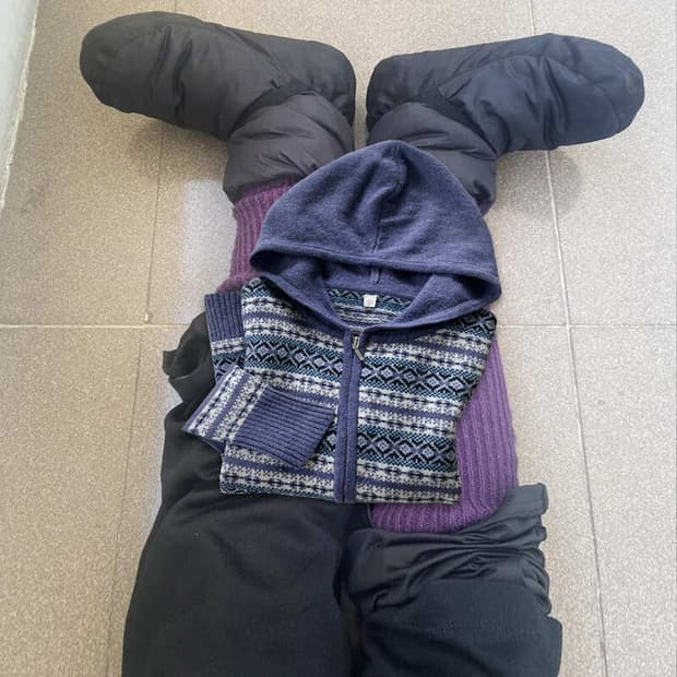 Nordic Hood Zip-Up 🪻