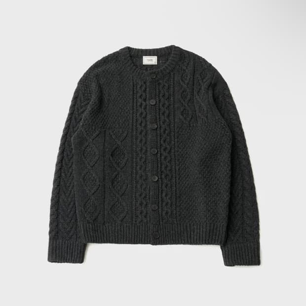 어나더오피스 그랜마가디건 02