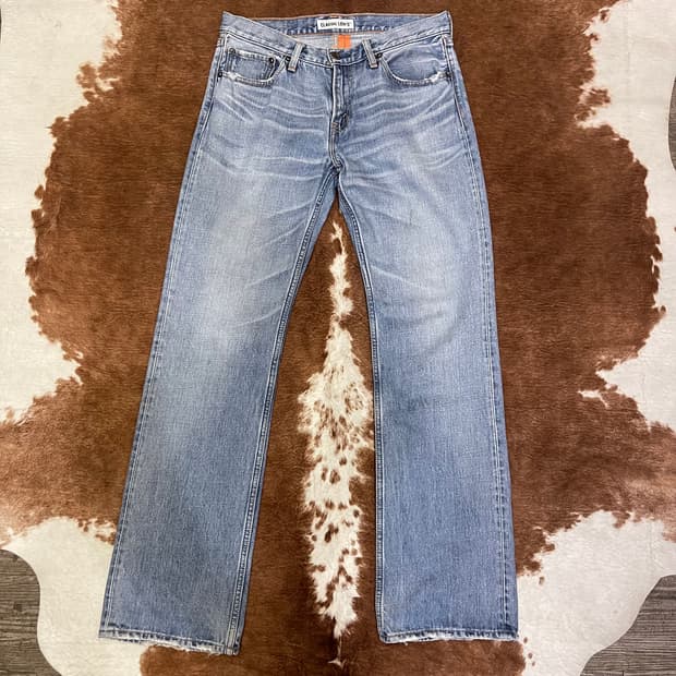 Japan levi's 507 Boot Cut