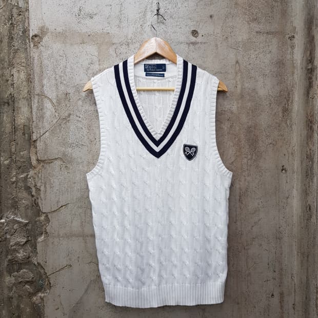 폴로 랄프로렌 니트 베스트 M사이즈 