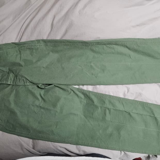 브론슨 치노 올리브 32