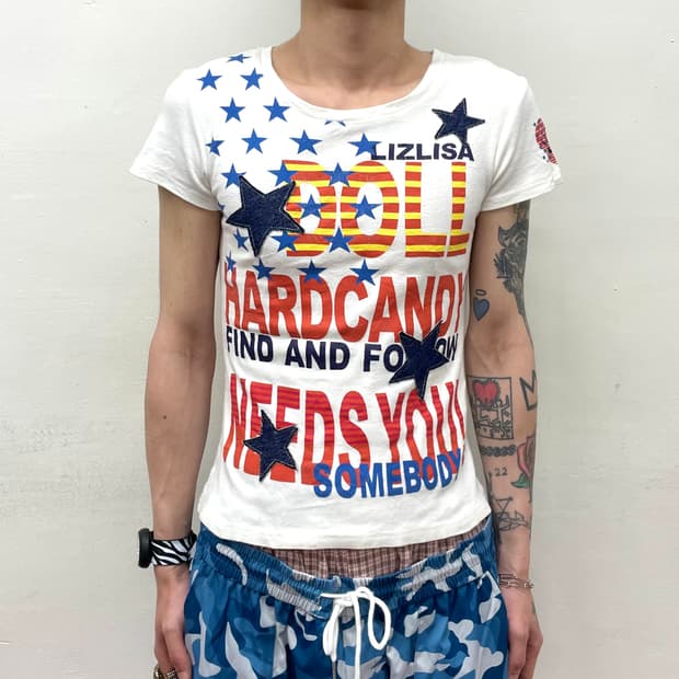 Liz Lissa Dol Denim Star Retro T-shirt