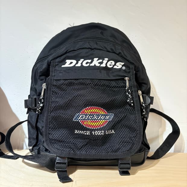 디키즈 y2k 메쉬 포켓 나일론 미니 백팩 y4317