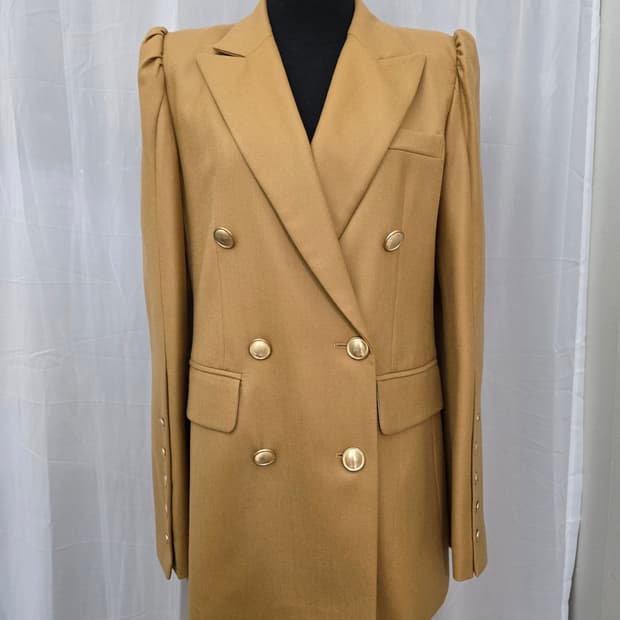 새상품) JS 뉴욕 간절기 울100% 자켓