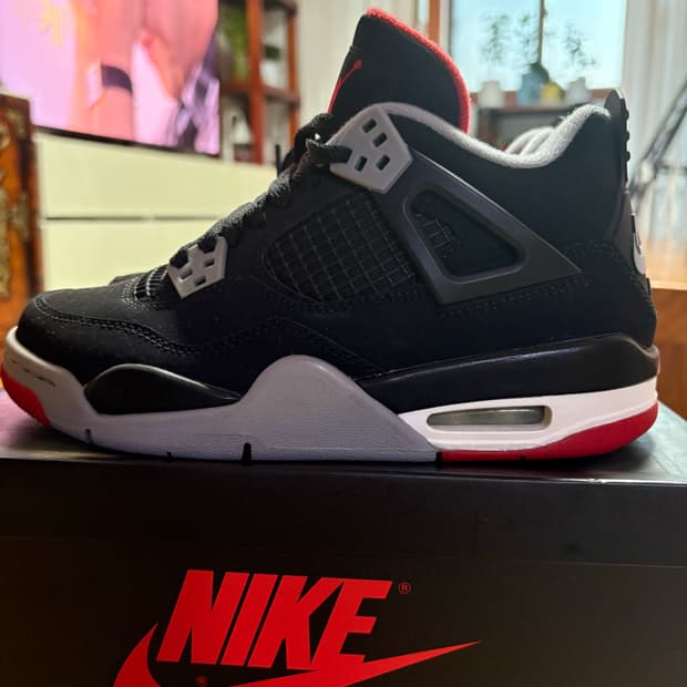 [230] 나이키 조던4 브레드