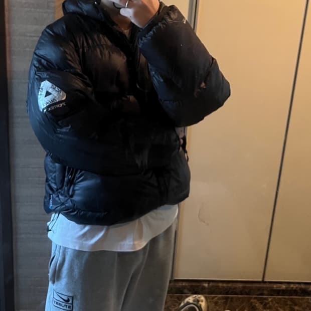 팔라스 눕시 패딩 바라클라바