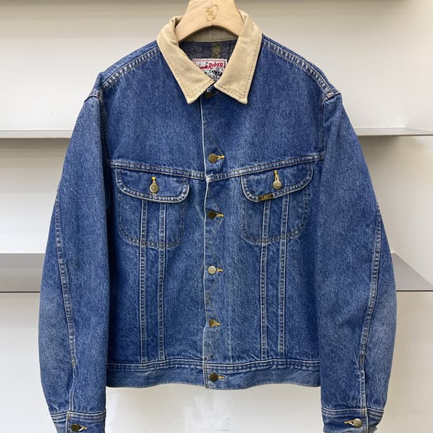 Lee 80s 스톰라이더 데님 자켓
