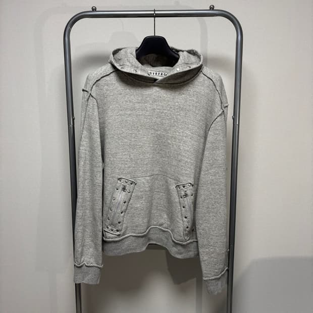 2) 네버포겟 NVRFRGT 스터드 후디 후드