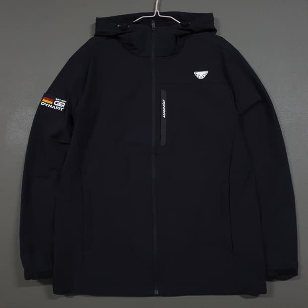 2XL (110) 다이나핏 신형 21FW 레이스 트레이닝 후드집업 져지