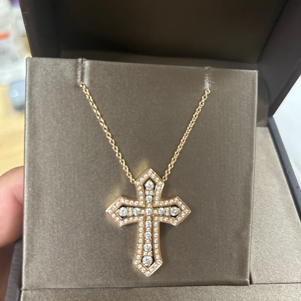 다미아니 크라운 라지 로즈골드