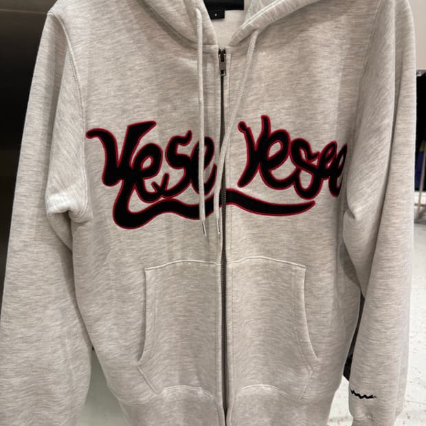 YESEYESEE 예쓰아이씨 FW 후드집업 S