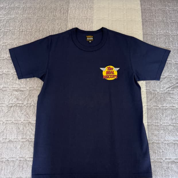 리얼맥코이 반팔 새상품 (36 사이즈)