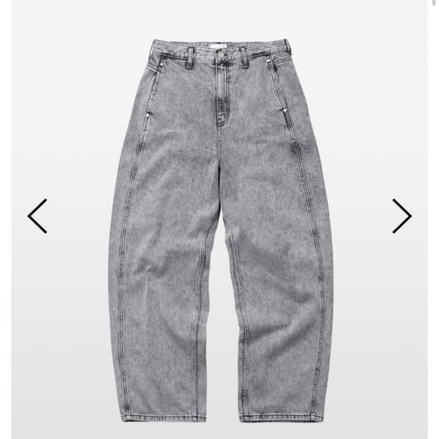새상품)킴서울 애쉬 팬츠 ASH WASH ADJUSTER JEANS