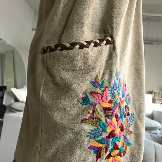 vintage pocket one-piece