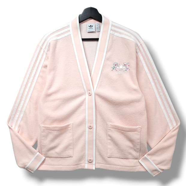 [M] 아디다스 체리블라썸 리미티드 에디션 기모 기디건