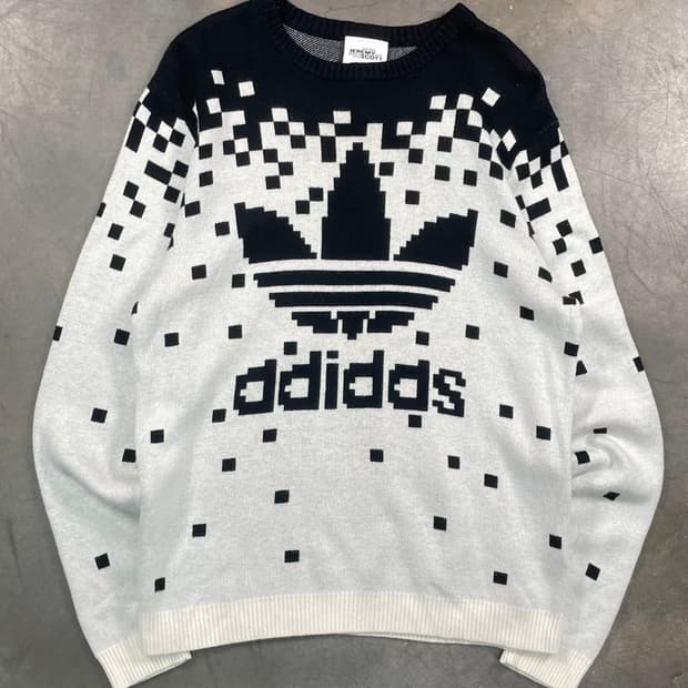 아디다스 X 제레미스캇 픽셀 니트