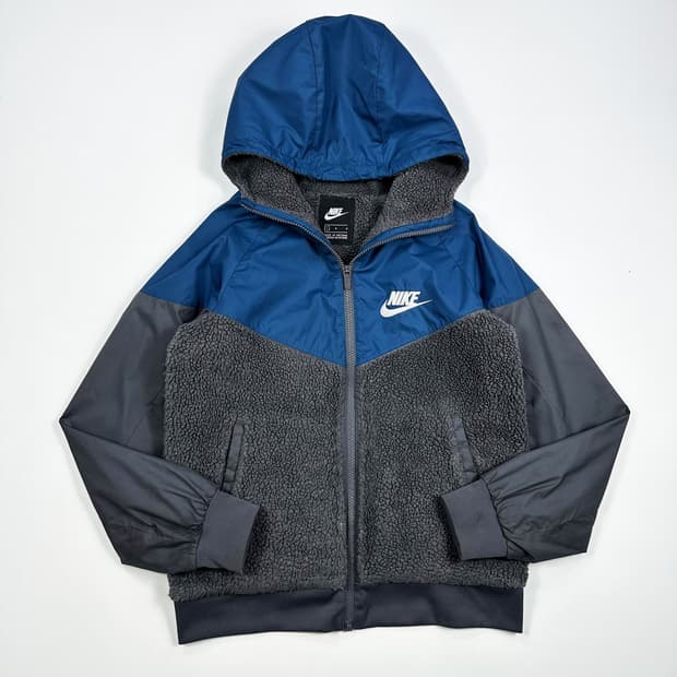 나이키 퓨추라 플리스 후리스 윈드러너 바람막이 여성L