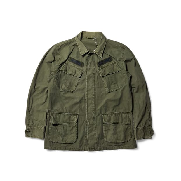 아비렉스 Avirex 정글 퍼티그 자수 베트남전 M 100