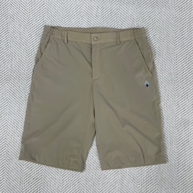 몽벨 베이지색 남성 반바지 32인치