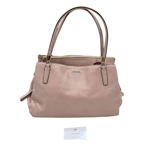 코치 빈티지 핑크 Y2K 토트백 숄더백 가방