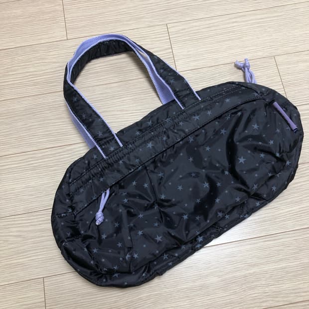 아디다스 별 블랙 나일론 보스턴 미니 숄더백