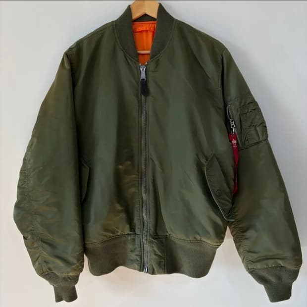 알파인더스트리 항공점퍼L