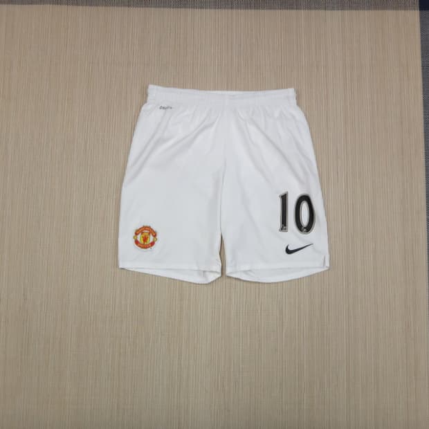 (M/80cm) 나이키 맨유 축구 쇼츠