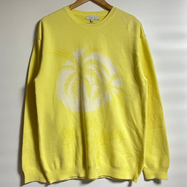 리버클래시 하와이안 니트 스웨터 100