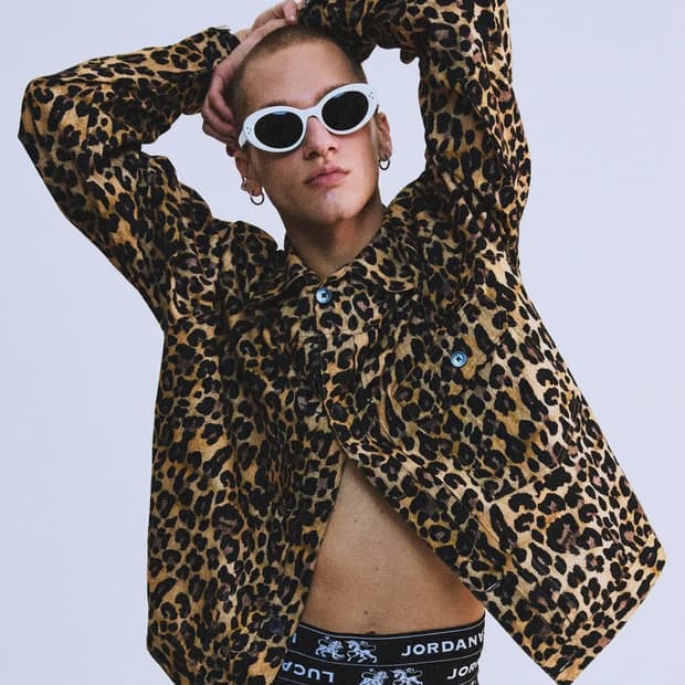 하이타이드 프랭키 레오파드 자켓 (새상품)