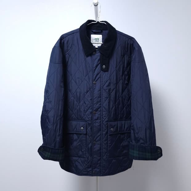 헨리코튼 골프 퀄팅자켓 105