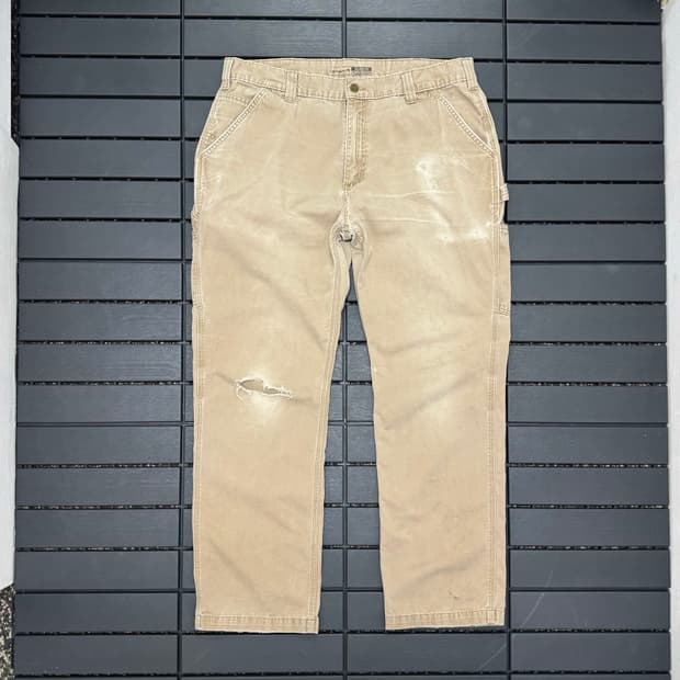 칼하트 러프 에이징 카펜터 워크 팬츠 (36) 