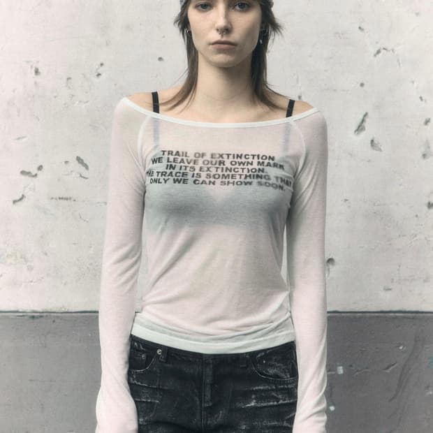 보헤미안서울 롱슬리브 화이트