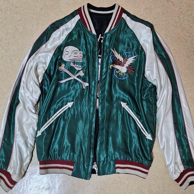 테일러 토요(Tailor Toyo) 수베니어 자켓 (택 포함 풀구성)