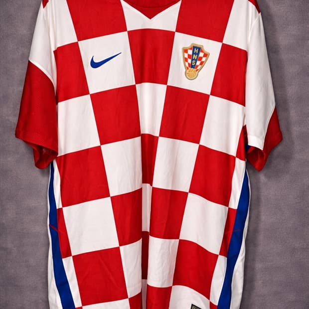 나이키 2020 크로아티아 홈 져지